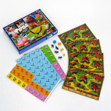 Danko Toys G-FL-01-02 Farm Lux Board Game - Image 2