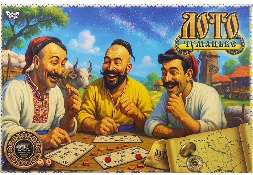 Danko Toys DT G105 Chumatske Lotto Board Game
