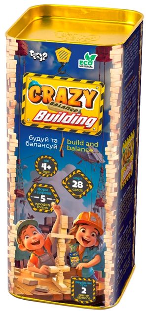 Danko Toys CBB-01 Crazy Balance Building Board Game
