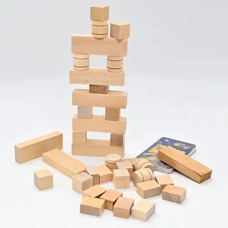 Danko Toys CBB-01 Crazy Balance Building Board Game - Image 2