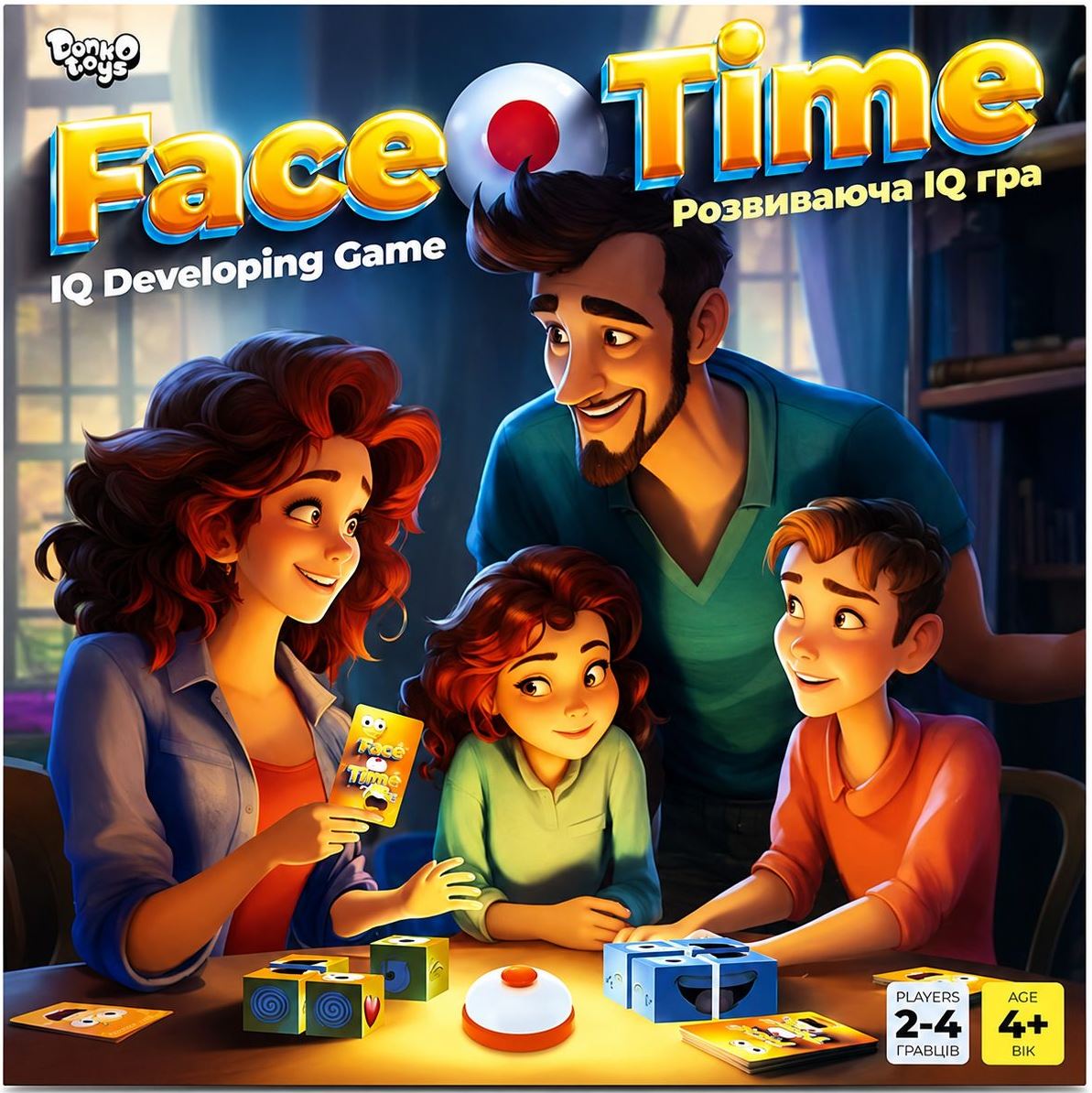 Danko Toys FT-01-01 Face Time Board Game