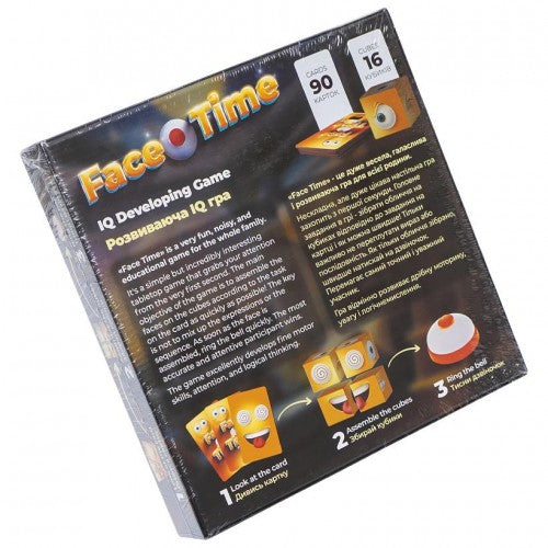 Danko Toys FT-01-01 Face Time Board Game - Image 2