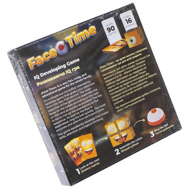 Danko Toys FT-01-01 Face Time Board Game - Image 2