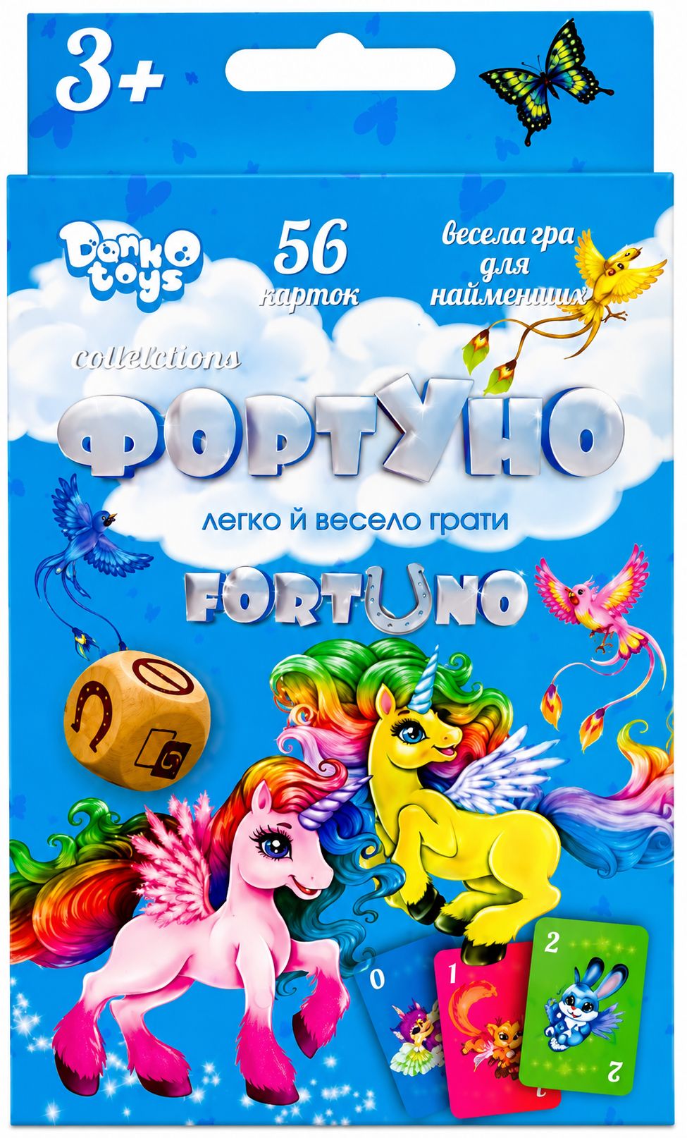 Danko Toys UF-04-01U FortUno Board Game