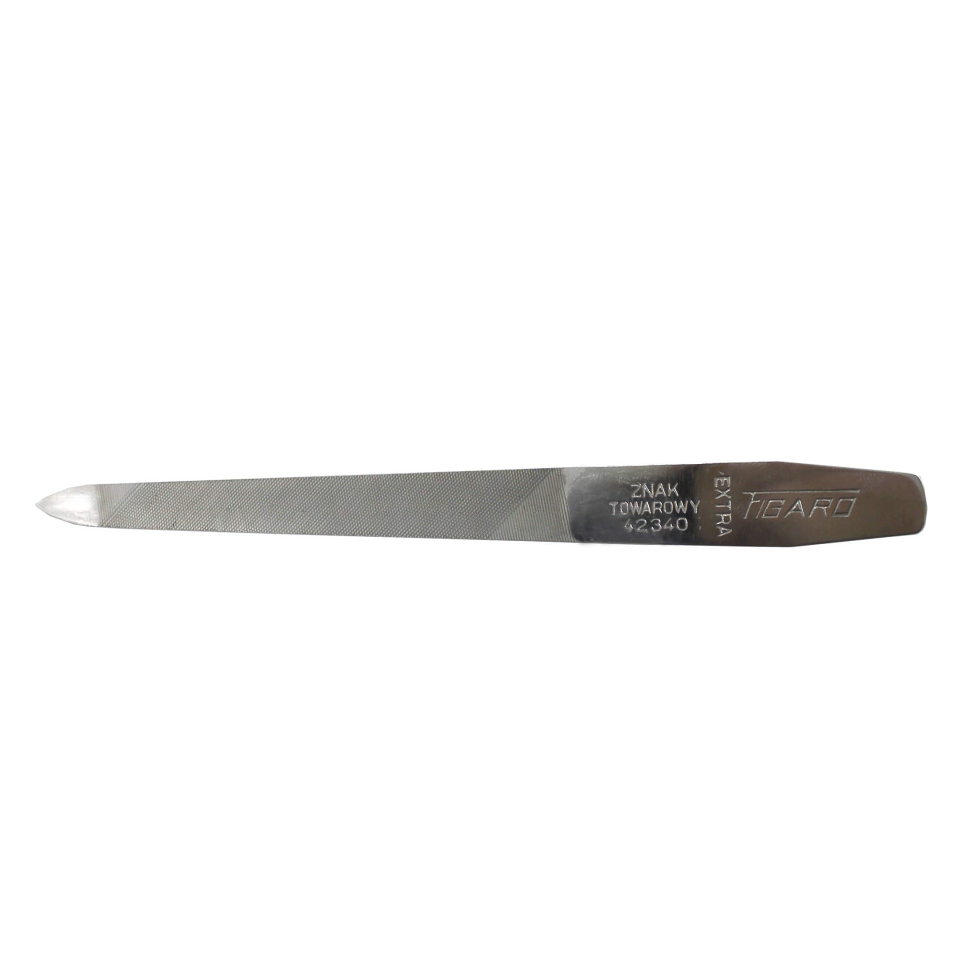 SPL Figaro 9804 Metal-Cut Nail File, 13 cm - Image 2