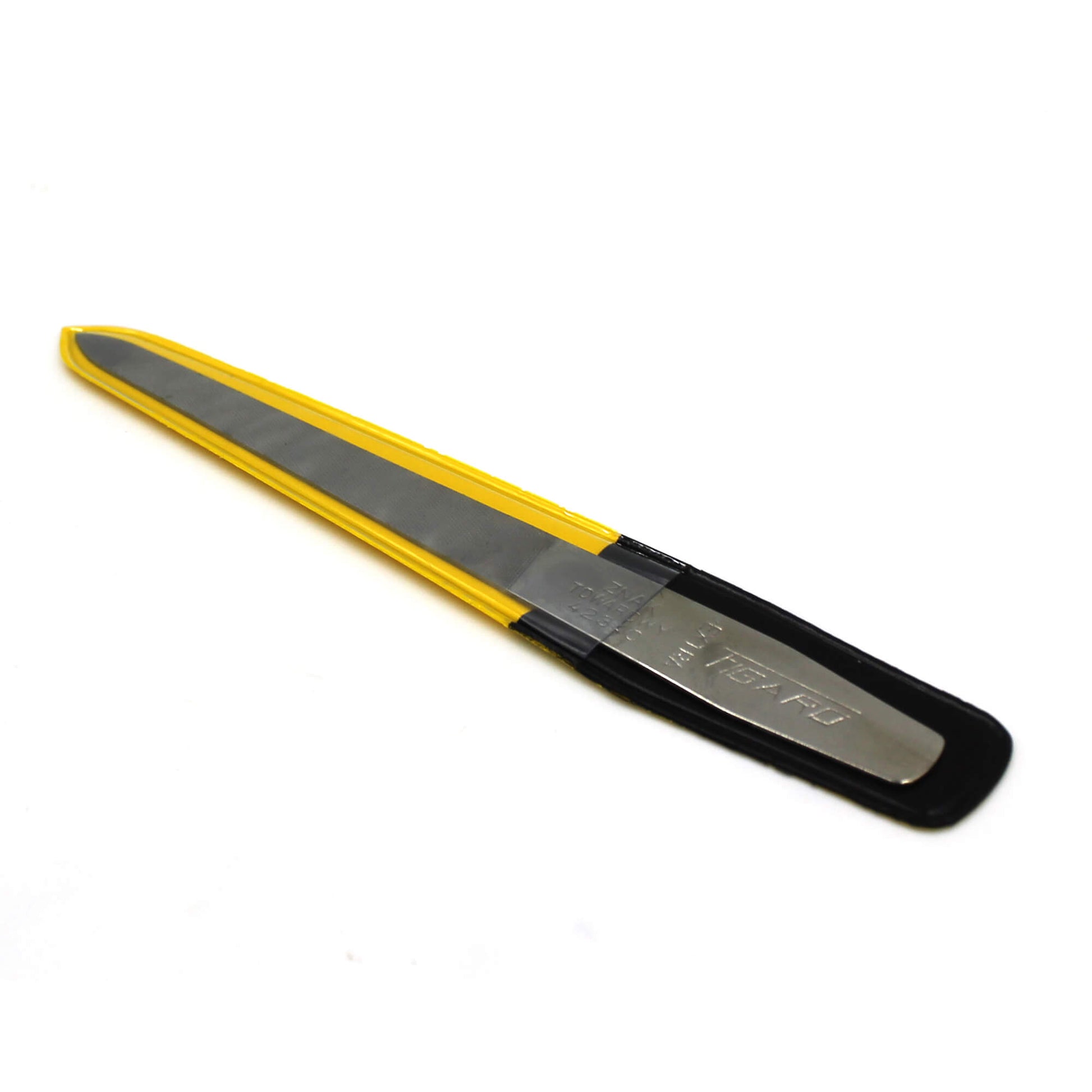 SPL Figaro 9804 Metal-Cut Nail File, 13 cm - Image 3