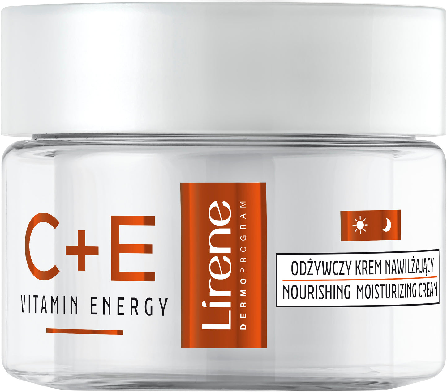 Lirene C + E Nourishing Intensive Moisturizing Face Cream, 50 mL - Image 2
