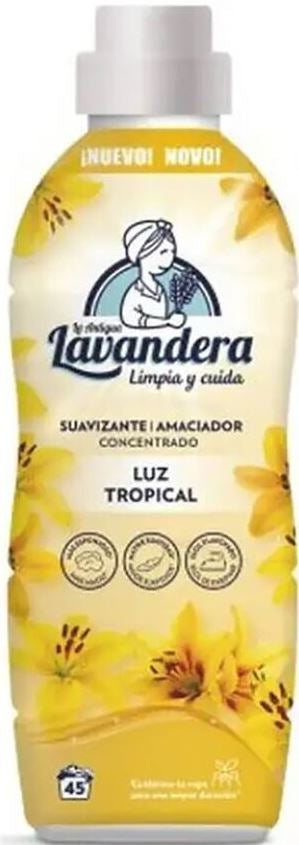 La Antigua Lavandera Tropical Meadow Fabric Softener, 1 L
