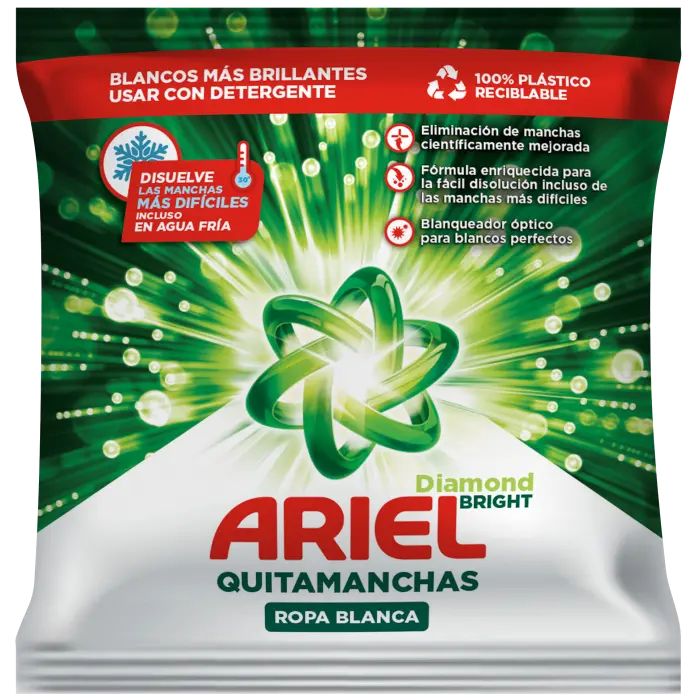 Ariel White Diamond Bright Stain Remover for Whites, 150 g