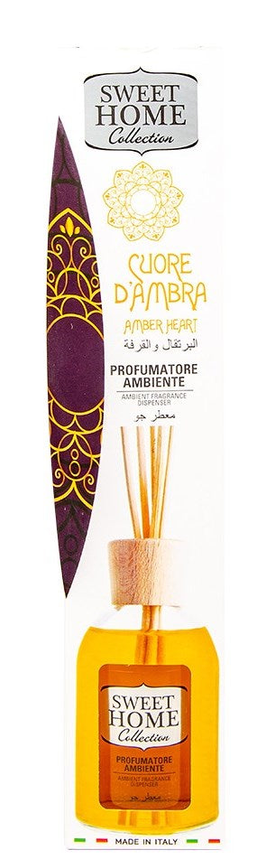 Sweet Home Amber Heart Home Fragrance, 100 mL