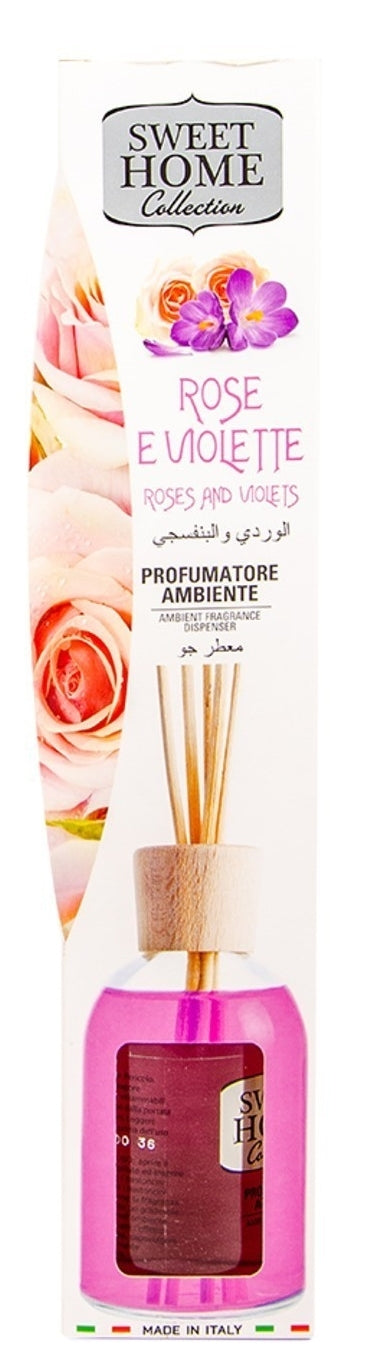 Sweet Home Roses & Violets Home Fragrance, 100 mL