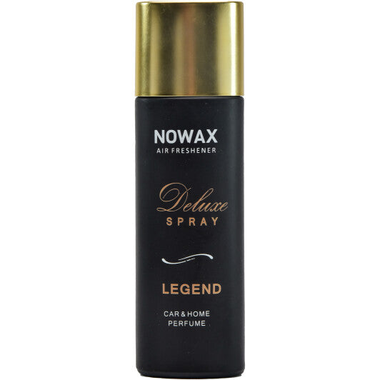 Nowax Deluxe Spray Legend Car Air Freshener, 50 mL