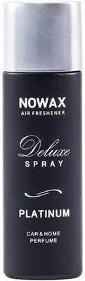 Nowax Deluxe Spray Platinum Car Air Freshener, 50 mL