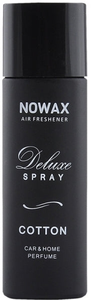 Nowax Deluxe Spray Cotton Car Air Freshener, 50 mL