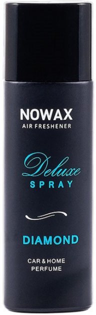 Nowax Deluxe Spray Diamond Car Air Freshener, 50 mL