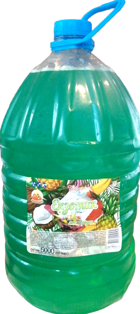 Podolyanka Exotic Liquid Soap, 5 L