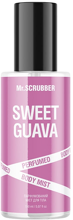Mr.Scrubber Mr. Scrubber Sweet Guava Body Fragrance Mist, 150 mL