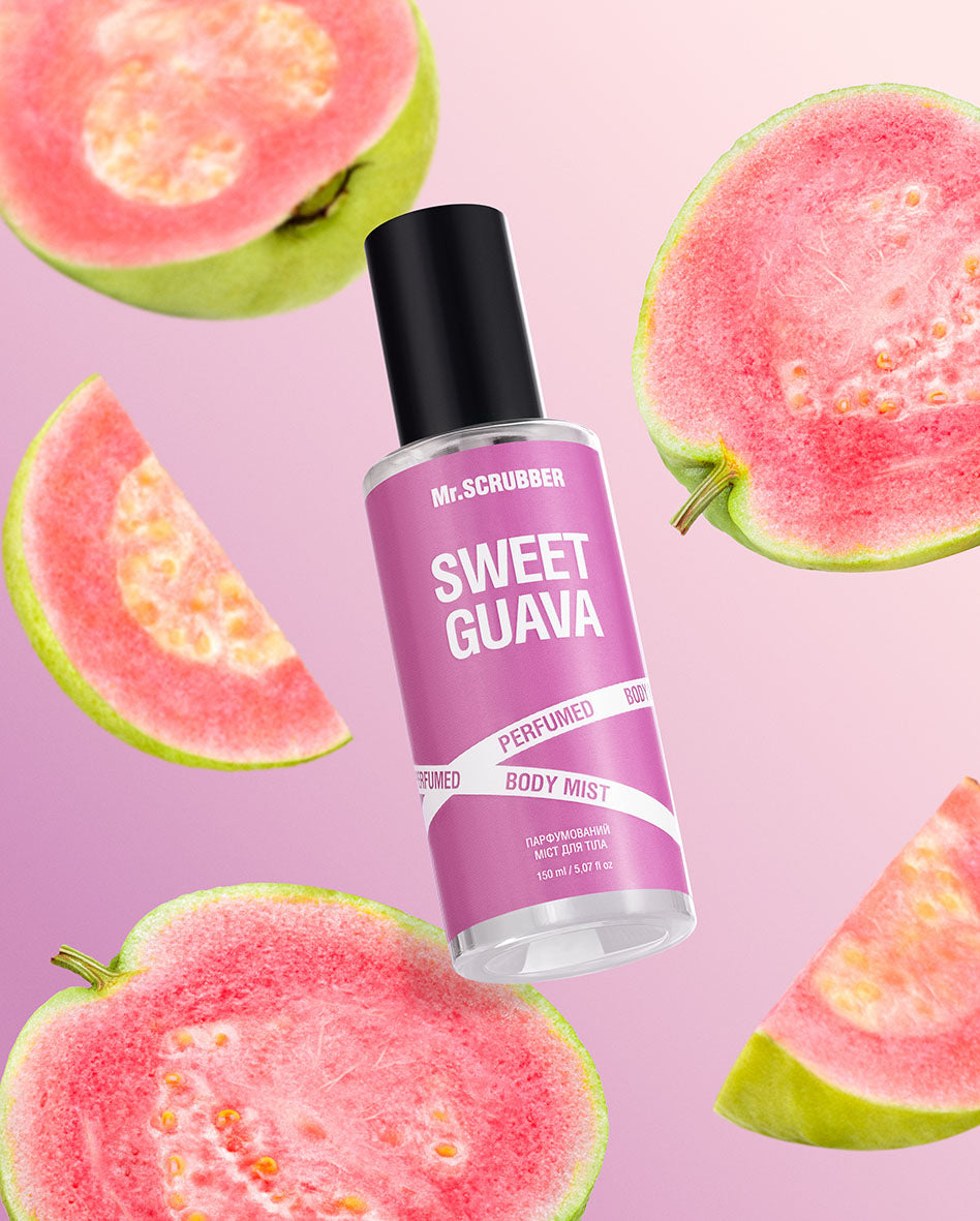 Mr.Scrubber Mr. Scrubber Sweet Guava Body Fragrance Mist, 150 mL - Image 2