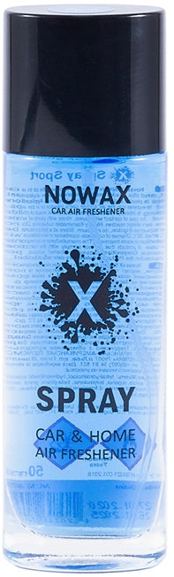 Nowax X Spray Sport Car Air Freshener, 50 mL