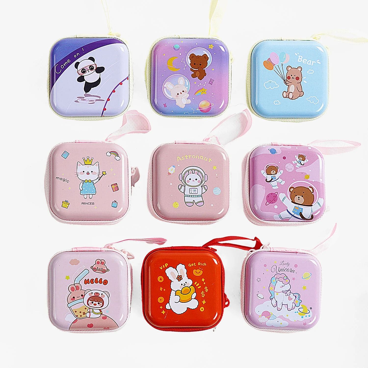 C 68225 Wallet, Assorted