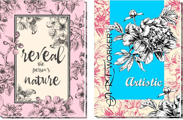 A-Plus A5104 Nature A5 Softcover Notebook, 120 Sheets