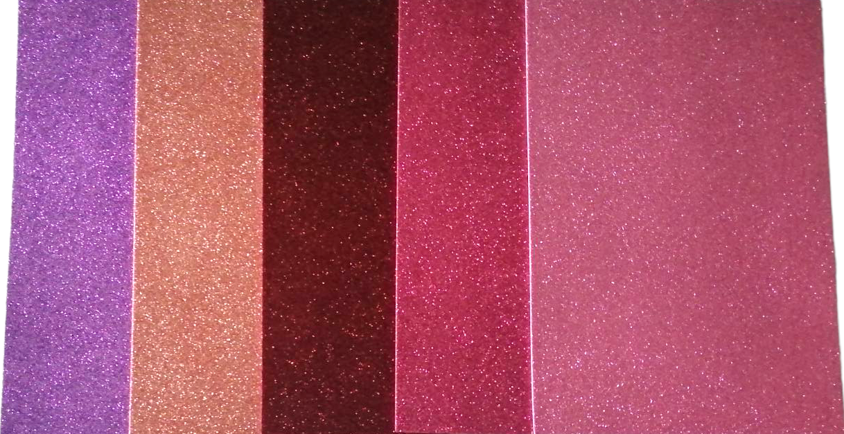 Assorted Glitter Craft Foam, 2 mm