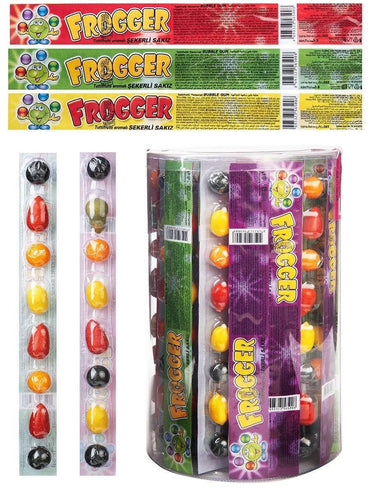 Frogger Chewing Gum, 22 g - Image 2