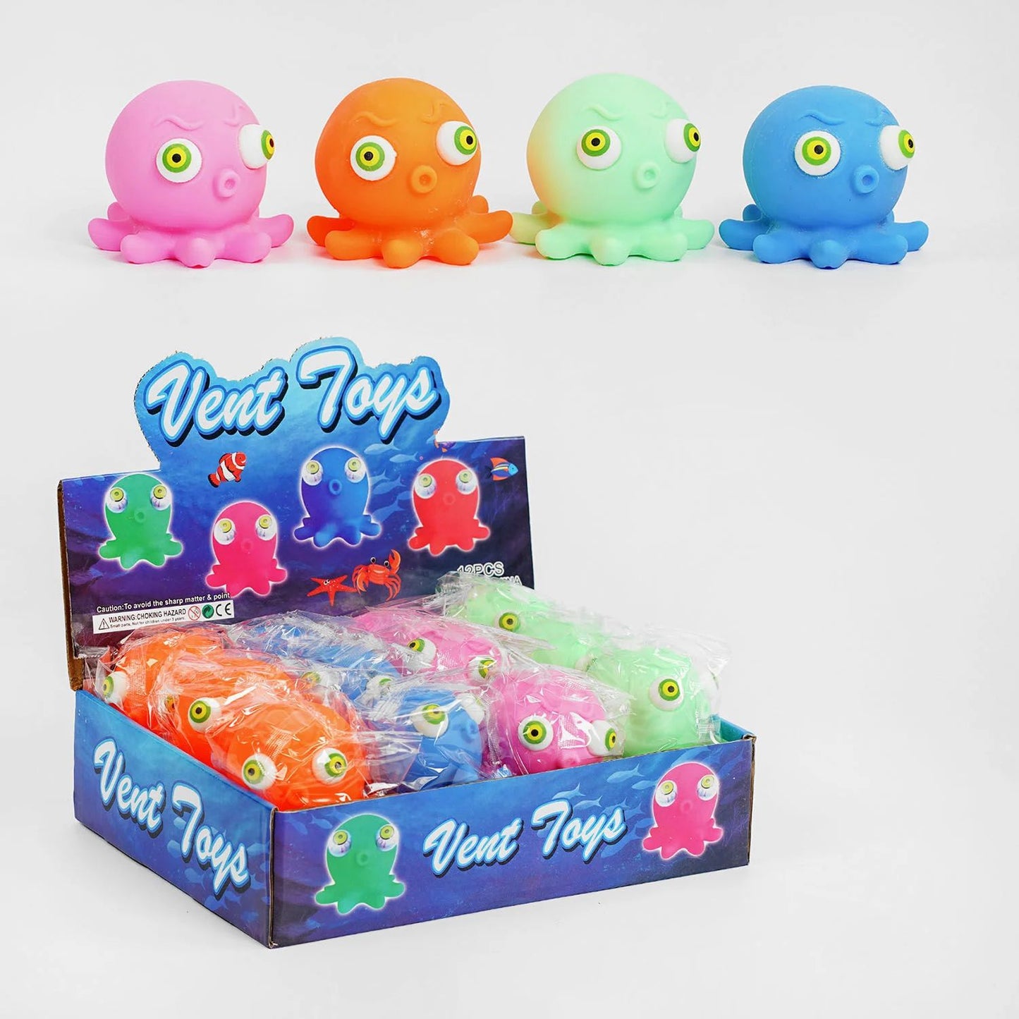 Octopus C 53323 Stress-Relief Toy