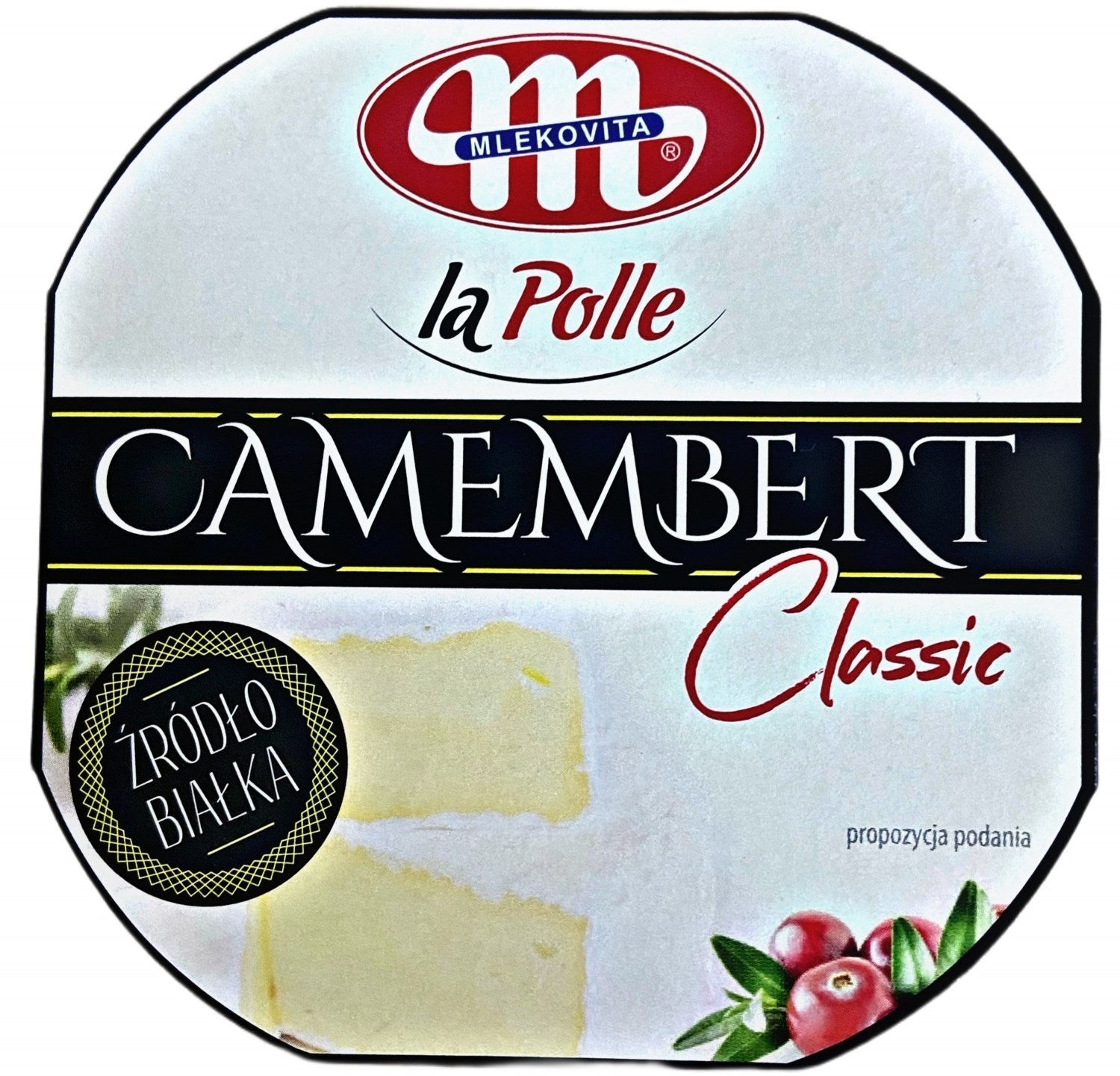 Mlekovita Camembert Classic Cheese, 120 g