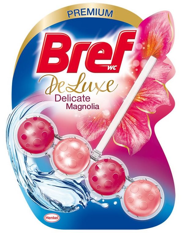 Bref de Luxe Delicate Magnolia Toilet Block