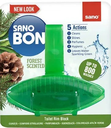Sano Green Forest Hanging Toilet Block, 55 g