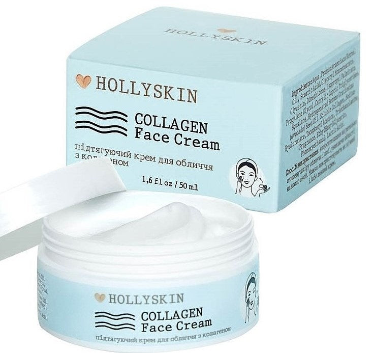 Hollyskin Collagen Lifting Face Cream, 50 mL