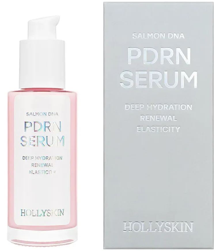 Hollyskin Salmon DNA PDRN Face Serum, 50 mL