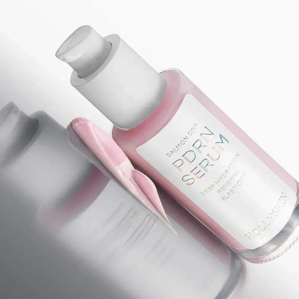Hollyskin Salmon DNA PDRN Face Serum, 50 mL - Image 2
