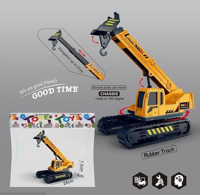 Toys 706-29 Toy Crane in Bag