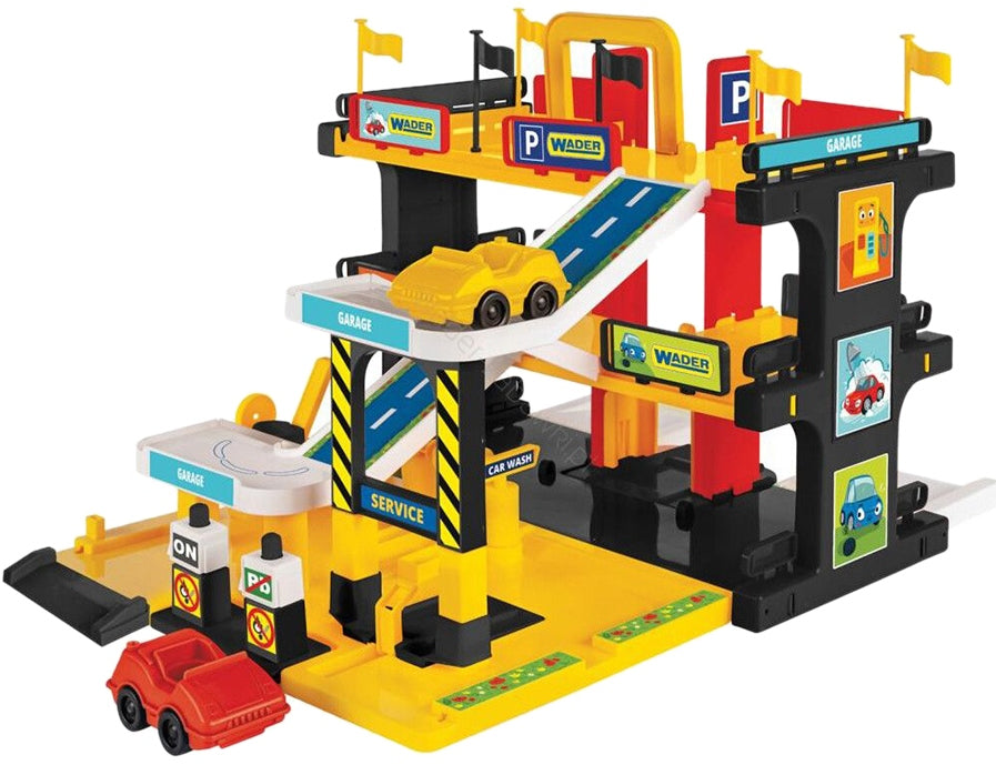 Wader 50460 Service Garage Play Set