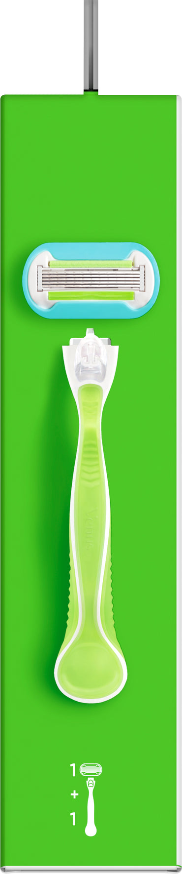 Gillette Venus Extra Smooth Women's Razor with 1 Five-Blade Cartridge - Image 2