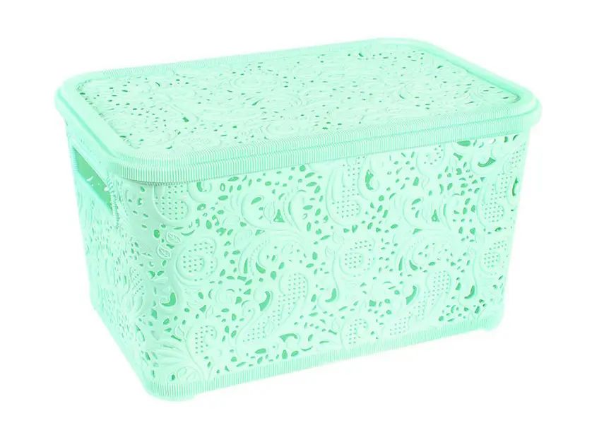Azhur PB-591 Basket with Lid, 12 L - Image 3