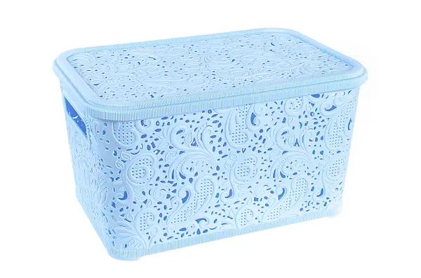 Azhur PB-607 Basket with Lid, 18 L - Image 2
