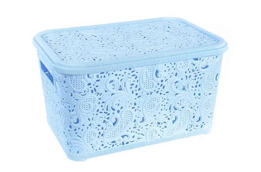 Azhur PB-607 Basket with Lid, 18 L - Image 2