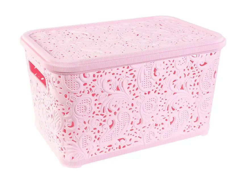 Azhur PB-607 Basket with Lid, 18 L - Image 3
