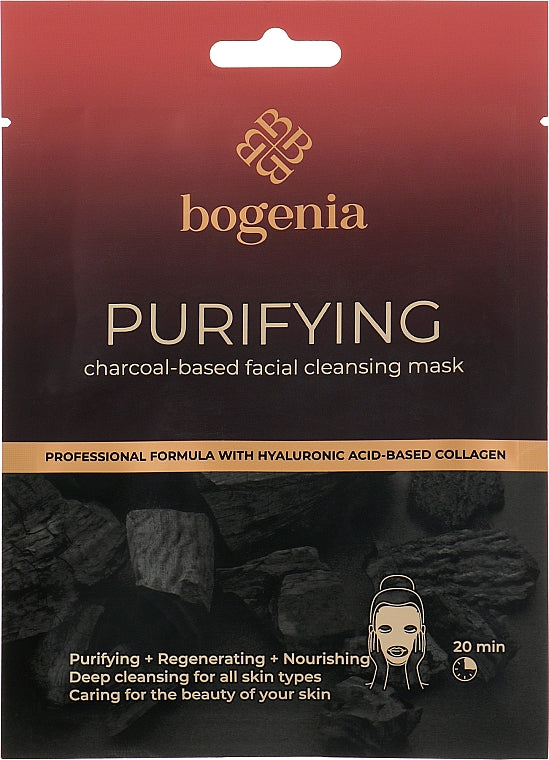 Bogenia Charcoal Purifying Face Mask