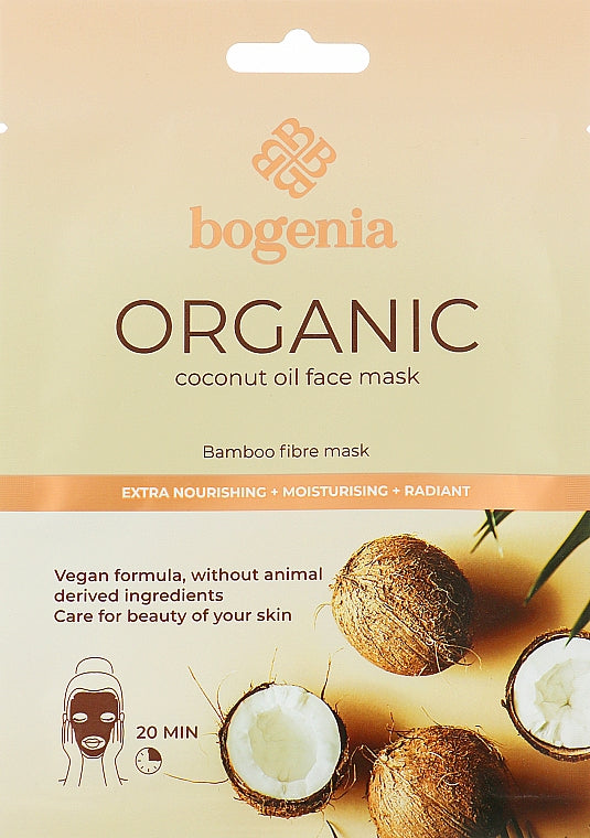 Bogenia Coconut Oil Organic Face Mask