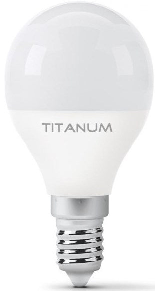 Titanum TLG4506144 E14 4100K 6W White LED Bulb
