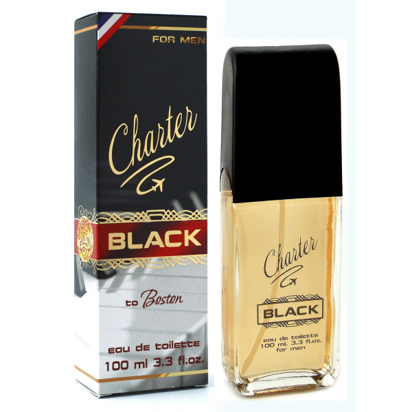 Charter Black Men's Eau de Toilette, 100 mL