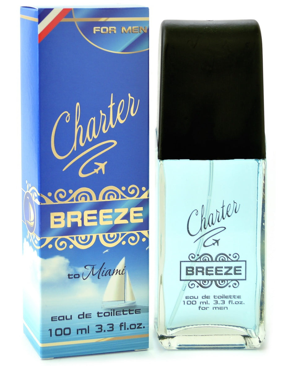 Charter Breeze Men's Eau de Toilette, 100 mL