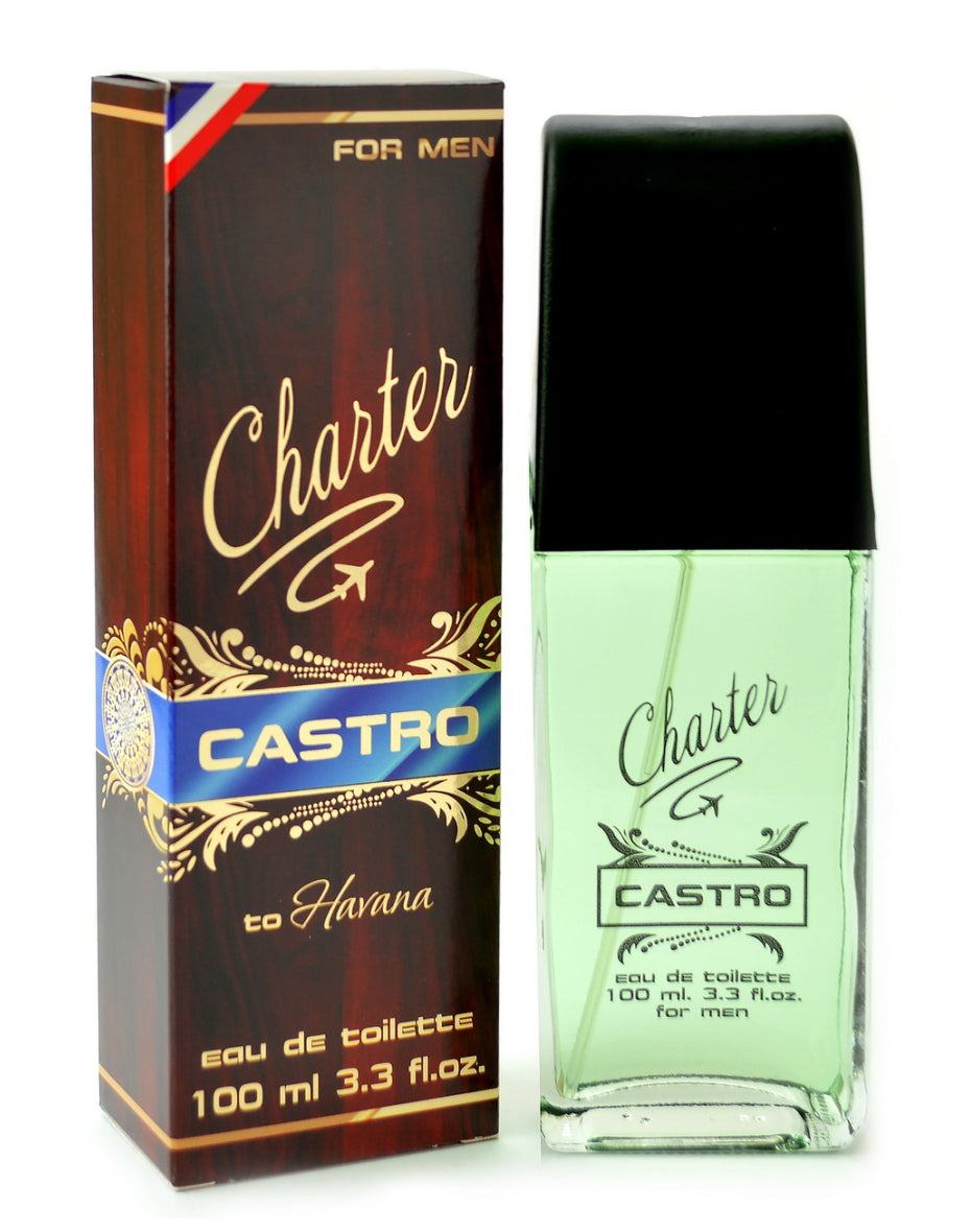 Charter Castro Men's Eau de Toilette, 100 mL