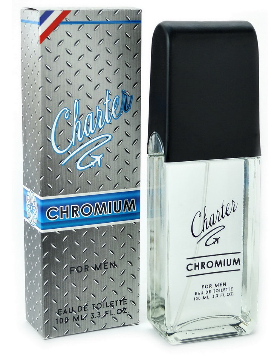 Charter Chromium Men's Eau de Toilette, 100 mL