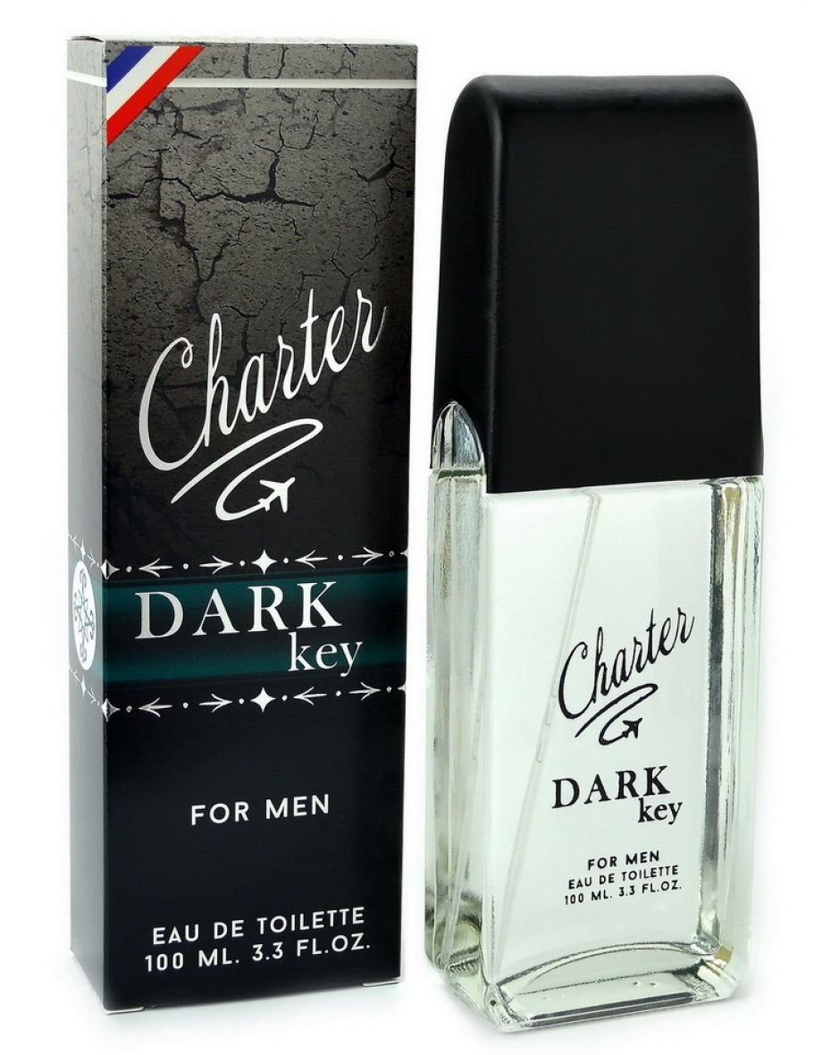 Charter Dark Key Men's Eau de Toilette, 100 mL