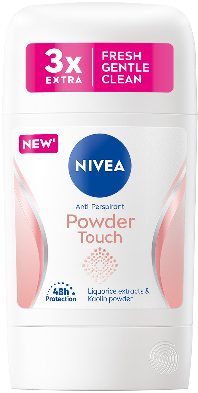 Nivea Powder Touch Women's Deodorant Stick, 50 mL